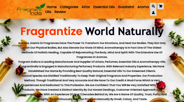 fragrantindia.com