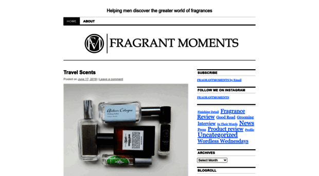fragrantmoments.net