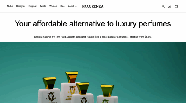 fragrenza.com