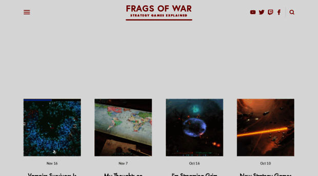 fragsofwar.com