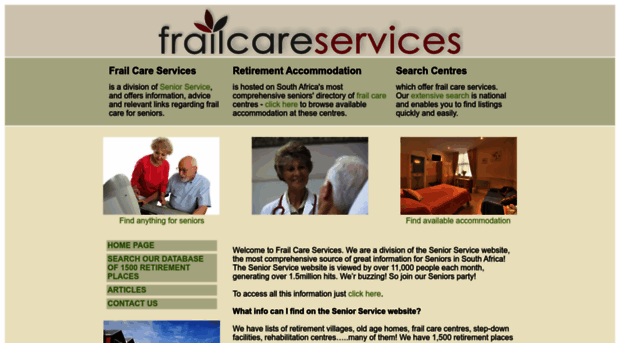 frailcareservices.co.za