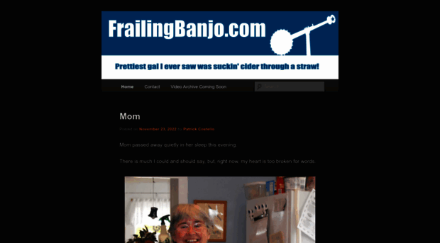 frailingbanjo.com