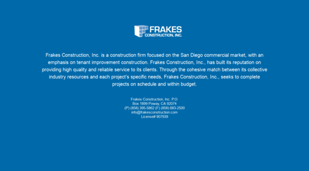 frakesconstruction.com