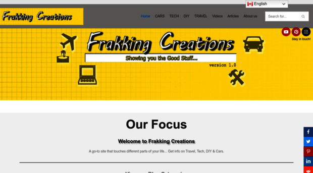 frakkingcreations.com