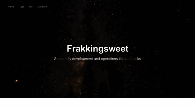 frakkingsweet.com