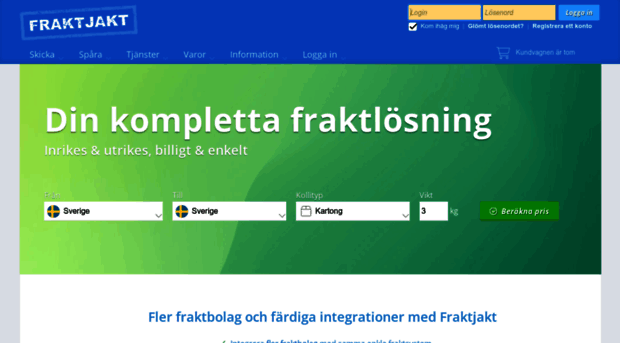 fraktjakt.se