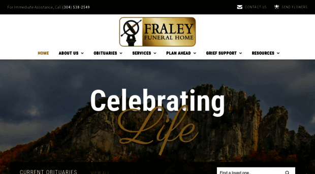 fraleyfuneralhome.com