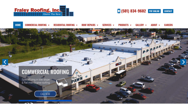 fraleyroofing.com