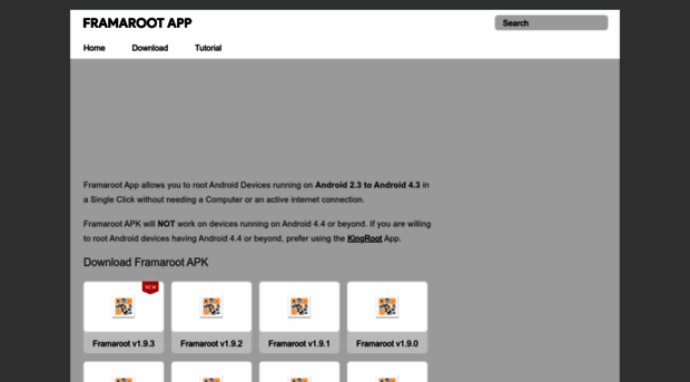 framarootapp.com