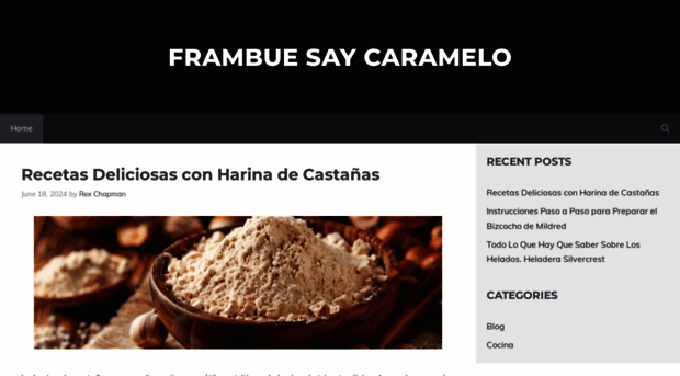 frambuesaycaramelo.com