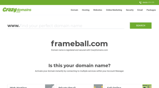 frameball.com