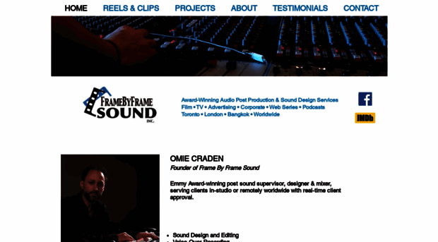 framebyframesound.com