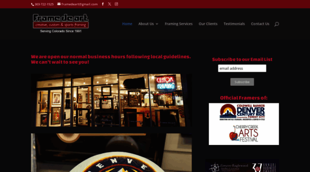framedeart.com