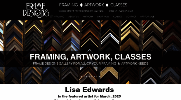 framedesignsgallery.com - Frame Designs Gallery | Freder... - Frame ...