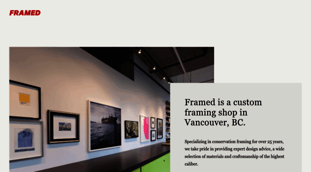 framedvancouver.com