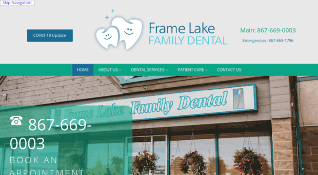 framelakefamilydental.ca