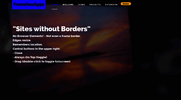 framelessapps.com