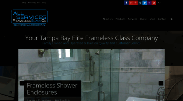 framelessglassco.com