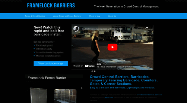 framelockbarriers.com