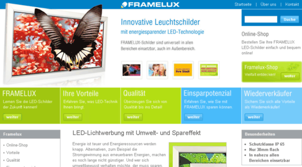 framelux-lichttechnik.de