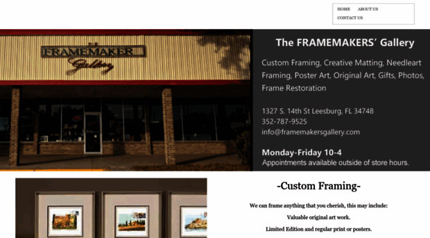 framemakersgallery.com