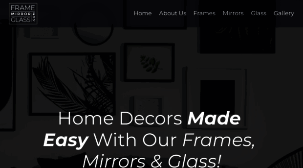 framemirrorglass.com