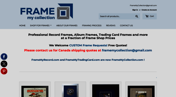 framemycollection.com