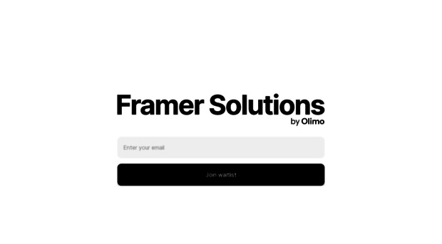 framer.solutions