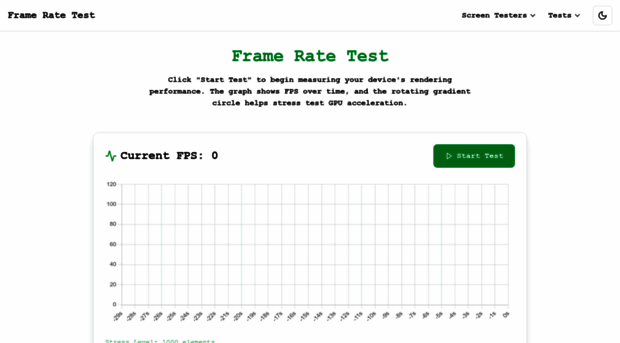 frameratetest.com