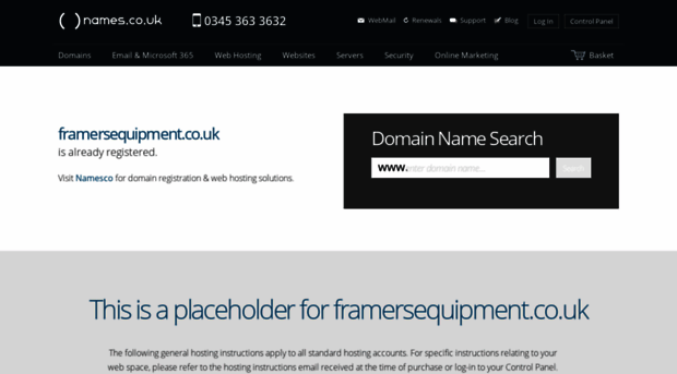 framersequipment.co.uk