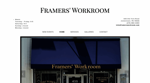 framersworkroom.com