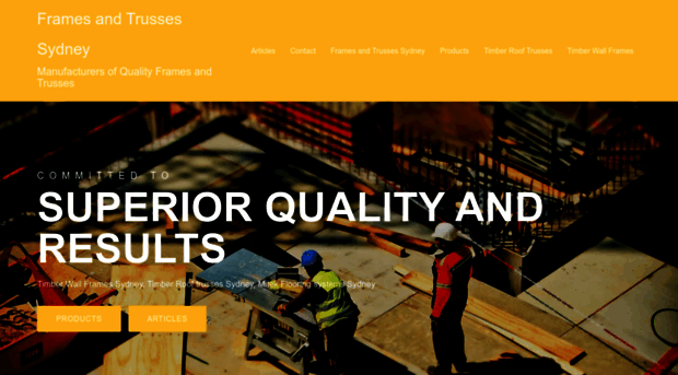 framesandtrusses.com