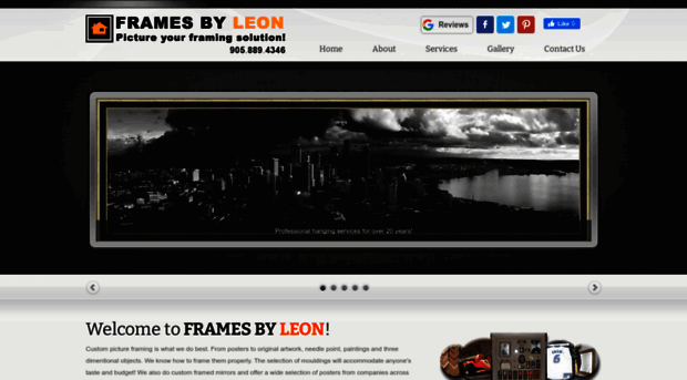framesbyleon.com