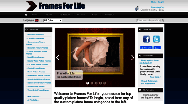 framesforlife.com