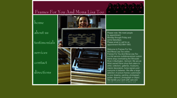 framesforyouandmonalisatoo.com