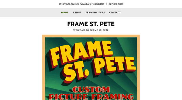 framestpete.com