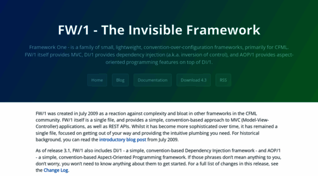 framework-one.github.io