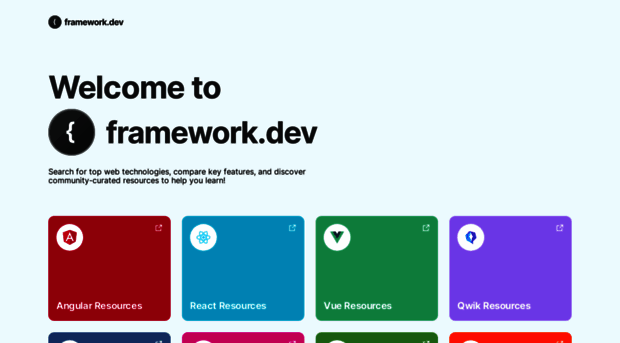 framework.dev