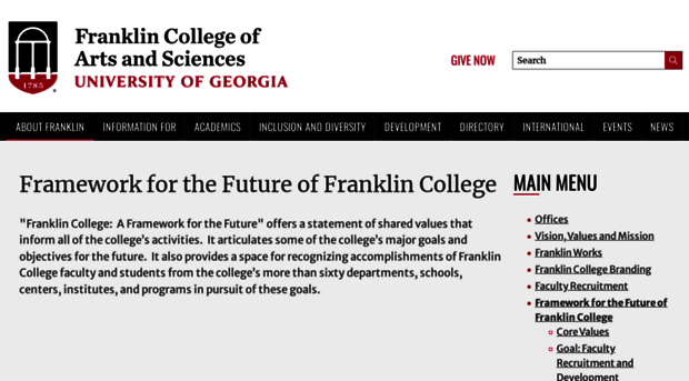 framework.franklin.uga.edu