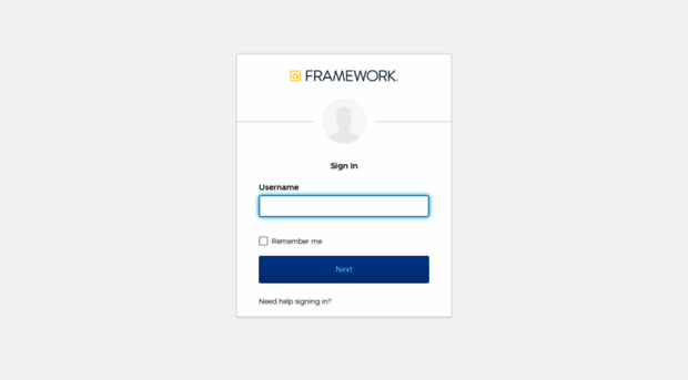 frameworkhome.okta.com