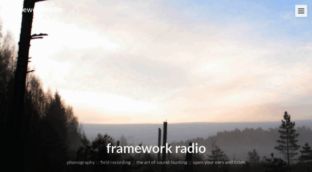 frameworkradio.net