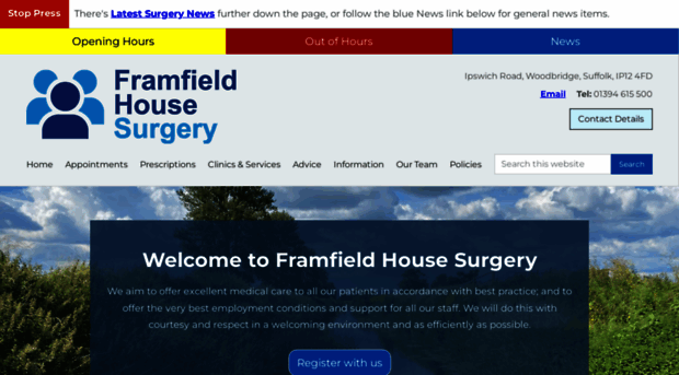 framfieldhouse.com