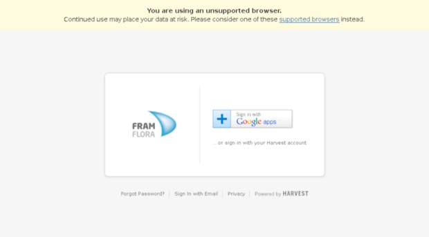framflora.harvestapp.com