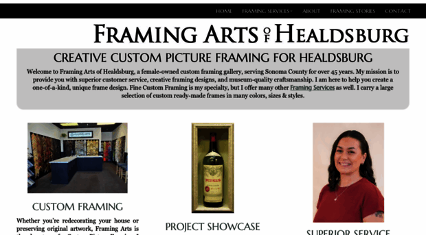 framingartshealdsburg.com