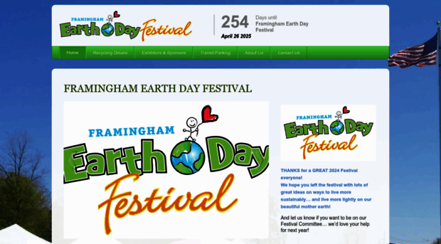 framinghamearthday.org