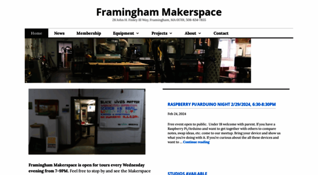 framinghammakerspace.org