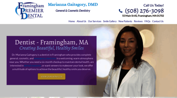 framinghampremierdental.com