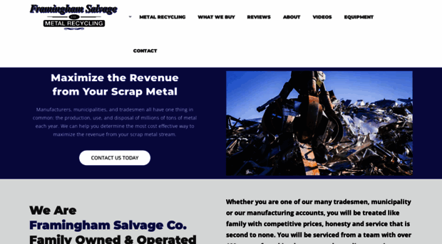 framinghamsalvage.com