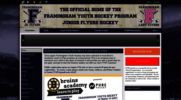 framinghamyouthhockey.org