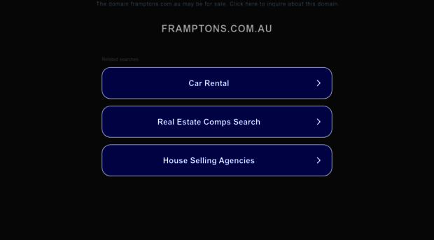 framptons.com.au